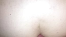 Frisky mature is getting banged from the back in the middle of the night and enjoying it