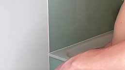 Small titted babe had a ffm threesome the other day and liked how it felt