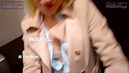 Public Agent - 18 Babe Suck Dick in Toilet Wendis & Drink Coffe with Cum / Kiss Cat Porn Videos - Tube8