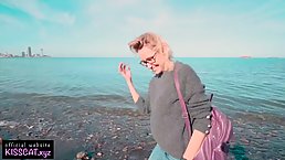 Public Agent fuck Russian Teen in Doggy Under the Bridge with Cum Swallow / Kiss Cat Porn Videos - Tube8