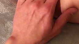 Cock loving blonde with big tits got fingered before having steamy sex with her new lover