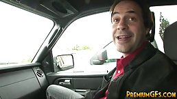 Giselle is a great looking brunette who likes to get multiple facial cumshots, after getting fucked