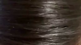 Small titted brunette is sucking her best friend's rock hard dick and expecting to get fucked hard