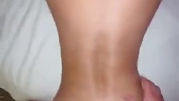 Slutty blonde girl is always in the mood to have sex in a doggy- style position