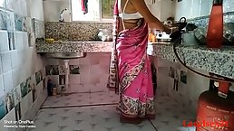 Indian housewife is about to get fucked in the kitchen, instead of making lunch for her lover