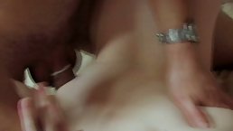 Frisky college girl is secretly fucking a classmate, because his dick always makes her cum