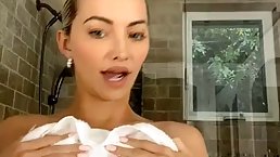Lindsey Pelas, a smoking hot, blonde woman is often posing in front of the camera