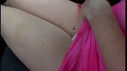 Spoiled German blonde is often having hardcore sex with strangers, because it excites her a lot