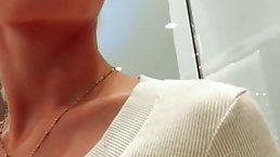 Slim blonde chick is always in the mood to get down and dirty with someone
