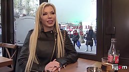Hot British Blonde Barbie Sins Fucks Hard with a French Cock | xHamster