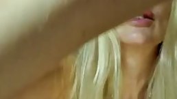50yo Busty Milf Likes to Be Watched When She Plays..