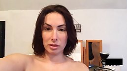 British Babe BBW Femdom Teases You While You Worship Her | xHamster