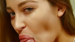 Frisky girls are rubbing and sucking rock hard cocks just to get some cum in mouth