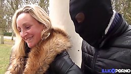 Clara has a thing for black guys and just can't hold back from having sex with them