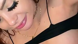 Big titted woman is sucking a hard, black dick and getting stuffed with it, in return