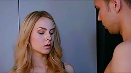 Alecia Fox is a sweet blonde chick who likes to have casual anal sex with a neighbor