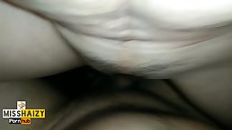 Horny woman is getting fucked in front of the camera and enjoying it a lot