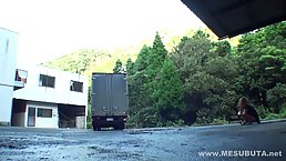 Hot mommy is getting gangbanged in the middle of the day and enjoying it a lot