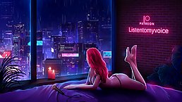 Beautiful redhead is often having sex chats with random men, because it excites her a lot