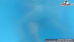 Two German babes and a guy who likes both of them are about to have a threesome