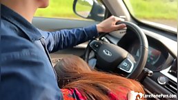 Uber driver and my boyfriend fucking me