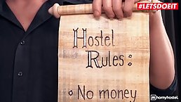 Horny Hostel:HORNY HOSTEL - Naughty Teen Sirena Sweet Gives Pussy As Payment On PornHD Blowjob,Brunette,Doggystyle,Handjob Adult Action  - HD porn video | Porn HD