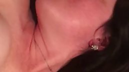 Busty woman is getting her daily dose of fuck from a guy who isn't her husband
