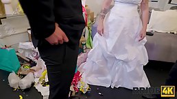 Bride4k&period; Just Like A Fucking Celebration
