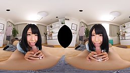 Alice Otsu is a charming, Asian brunette who likes to suck cocks in front of the camera