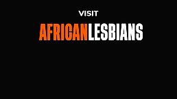 Ebony lesbians are using a Hitachi to make each other cum, in the middle of the day