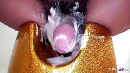Japanese Nuru Massage Creampie Sex with Skinny Japan Te