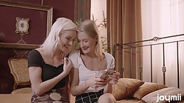 Joymii-Tiffany Tatum & Zazie Skymm Lick And Subscribe