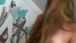 Californian blonde is giving blowjobs to various men and expecting to get fucked, in return