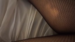fishnet feet teasing Porn Videos - Tube8