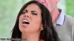 HUSBAND OFFERED WIFE TO JUMP ON HIS PUSSY INSTEAD OF PUMPING ASS1