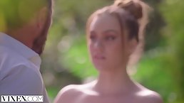 VIXEN Freya & her boss mix business & pleasure on work trip Porn Videos - Tube8
