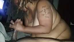 Mrs. Meaty giving an insane Blowjob/Handjob Porn Videos - Tube8