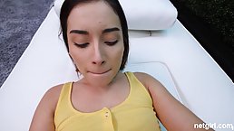 She does better alone