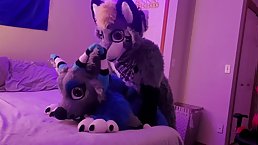 Even though they got dressed up for a mask party, amateur couple decided to fuck first