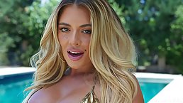 Vivianne Desilva is a smoking hot babe who likes to have anal sex with black guys
