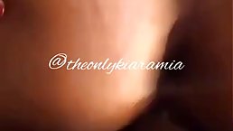Great looking brunette with big, firm tits is about to get her daily dose of fuck