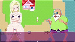 Android 18 in search of balls 3 Fucking with Super Roshi by BenJojo2nd Porn Videos - Tube8