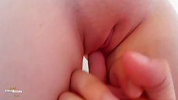 Red haired Russian babe is slowly riding a rock hard dick, early in the morning