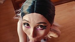 Cock loving babe is often pleasing various guys for free, because she likes how it feels