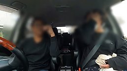 Amateur Asian woman likes to do naughty stuff with her lover, until they both end up exhausted