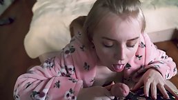 a mouthful of cum after a deep blowjob TenoriTaiga Porn Videos - Tube8