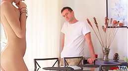 Nice Sex On The Table - Agnessa