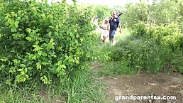 Slutty girls are using every opportunity to suck cocks and get fucked hard, until they cum