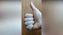 Amateur girl is sucking her lover's cock and expecting to have anal sex with him