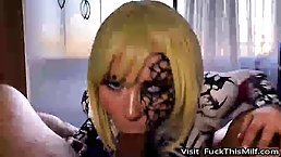 Anti-Venom, Deep Sucking and Sensual Fucking - Cosplay